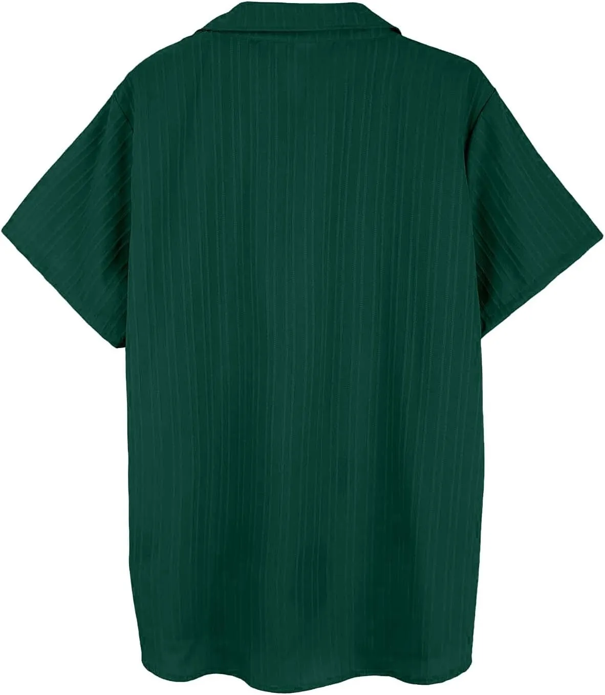 Mens Shirts Cotton Linen Casual Beach T Shirts Button Down Short Sleeve Basic Men Big and Tall Regular Fit Tops 2025 Summer