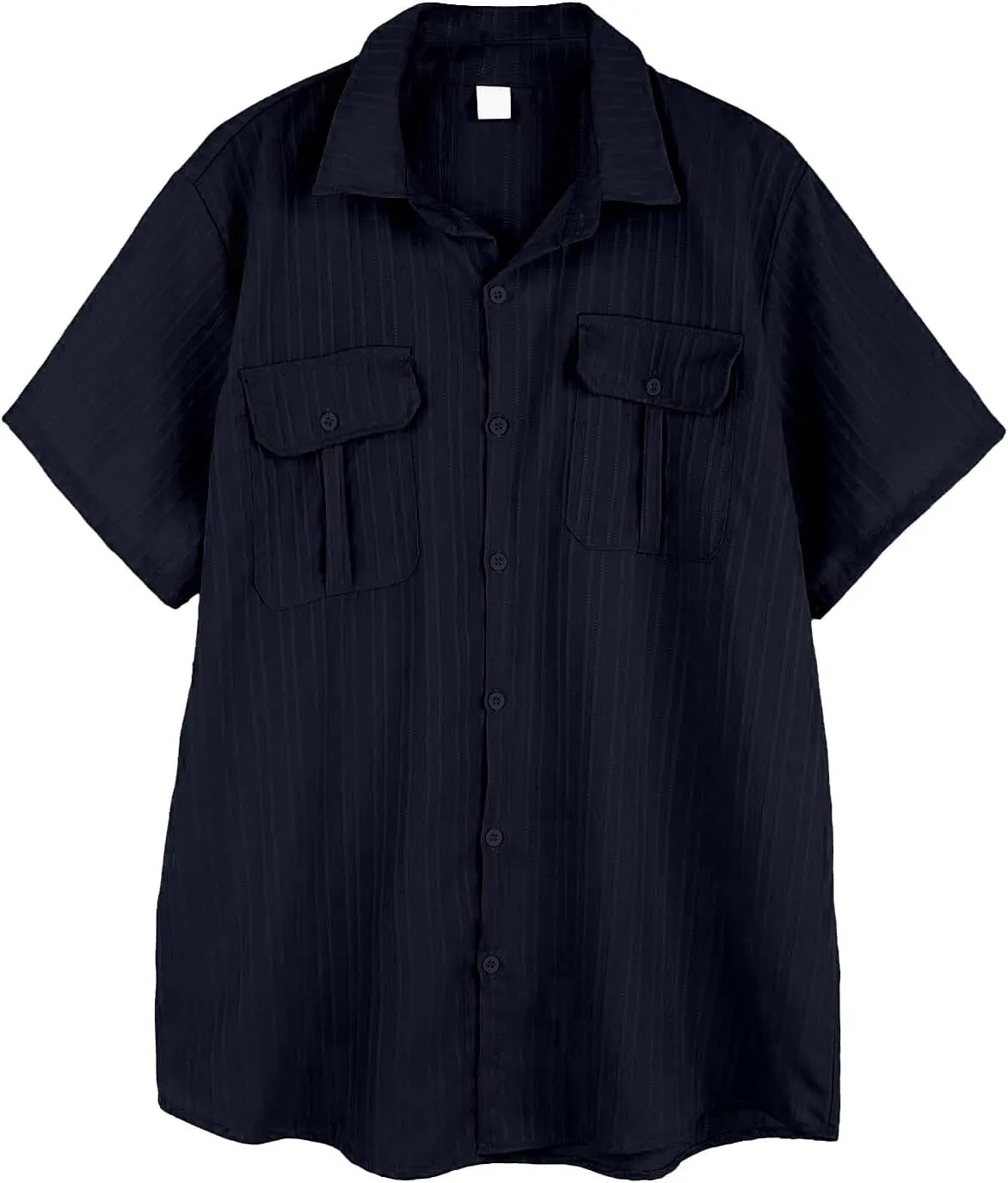 Mens Shirts Cotton Linen Casual Beach T Shirts Button Down Short Sleeve Basic Men Big and Tall Regular Fit Tops 2025 Summer