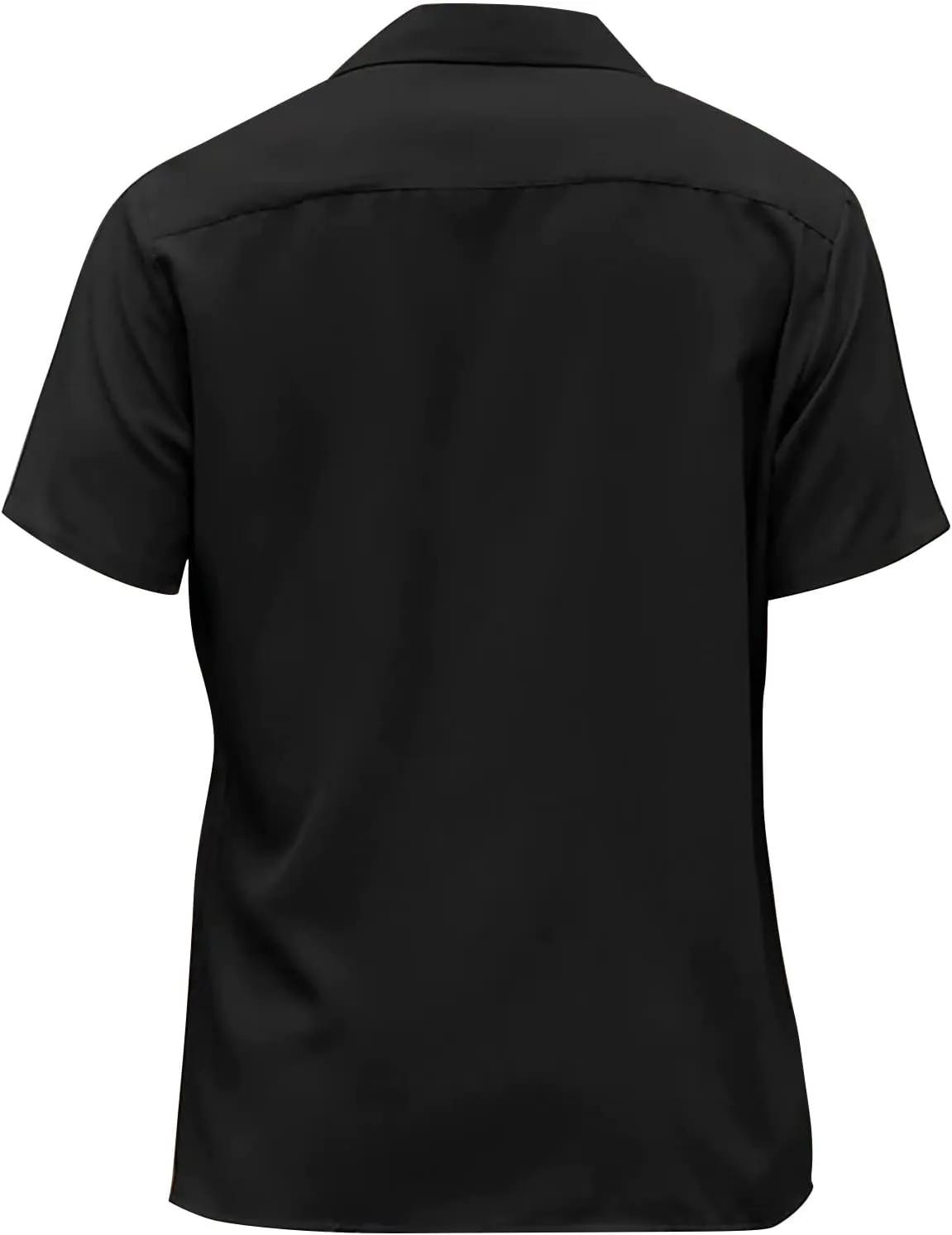 Men's Shirts Designer Spring Summer Casual Cotton Linen Solid Color Short Sleeve Shirts Loose Casual Stylish, M-4XL