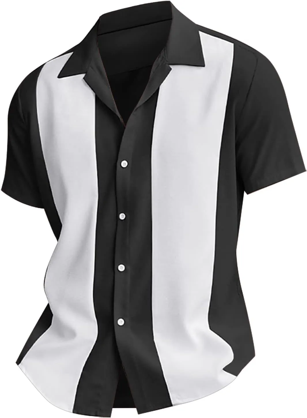 Men's Shirts Designer Spring Summer Casual Cotton Linen Solid Color Short Sleeve Shirts Loose Casual Stylish, M-4XL