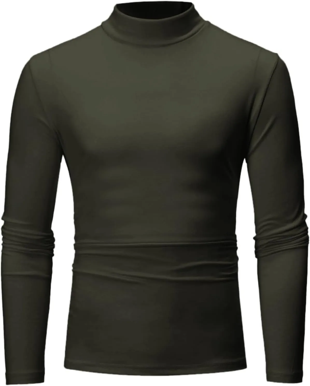 Men's Summer Shirts Long Sleeve High Collar Sexy Comfortable Leisure Style Sport Pants Comfy Fashion Trendy Tee