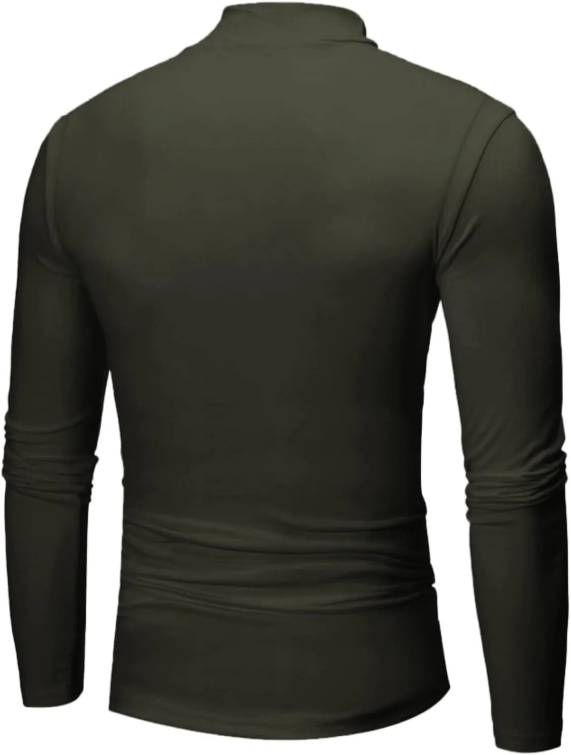 Men's Summer Shirts Long Sleeve High Collar Sexy Comfortable Leisure Style Sport Pants Comfy Fashion Trendy Tee