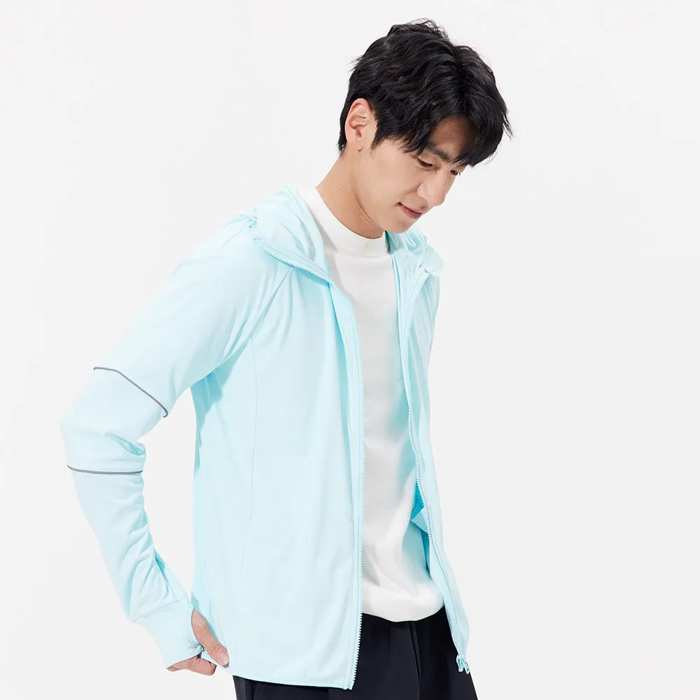 Men's Sun Protection Clothing Hooded Jacket High-Collar UPF50 