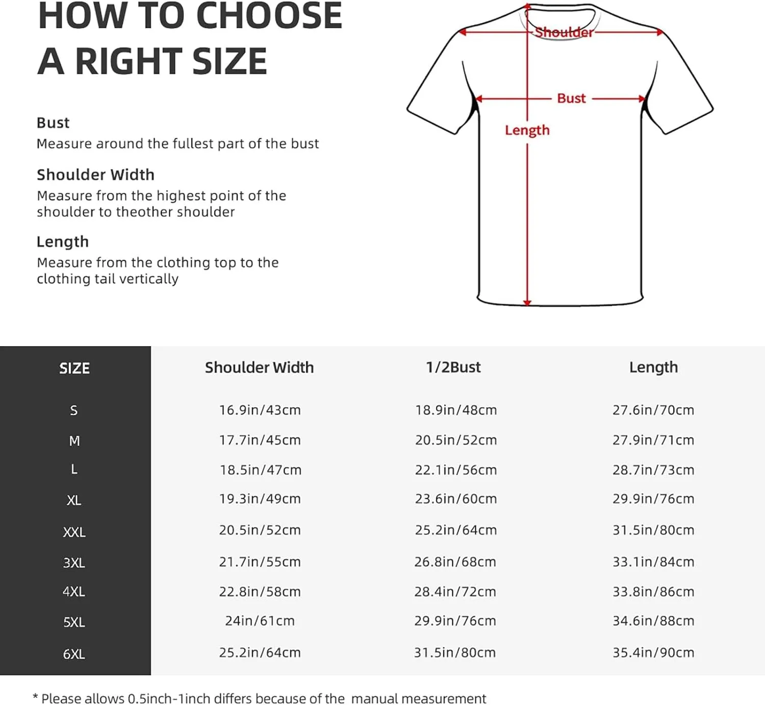 Men's T Shirts Fashion Short Sleeve Sports Gym Workout Crewneck Black T Shirt