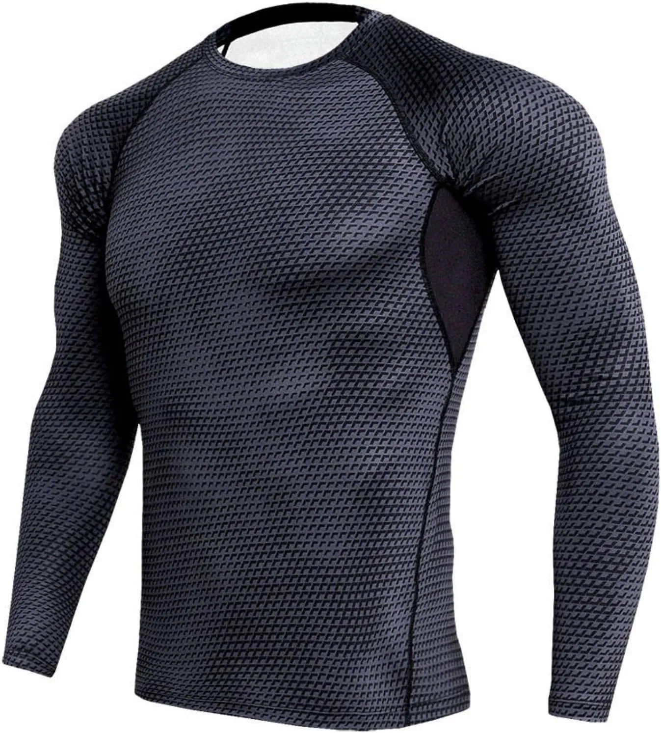 Men's T-Shirts Spring and Autumn Casual Long Sleeve Button Solid Color Long Sleeve T Stain Guard Polo Shirts for Men