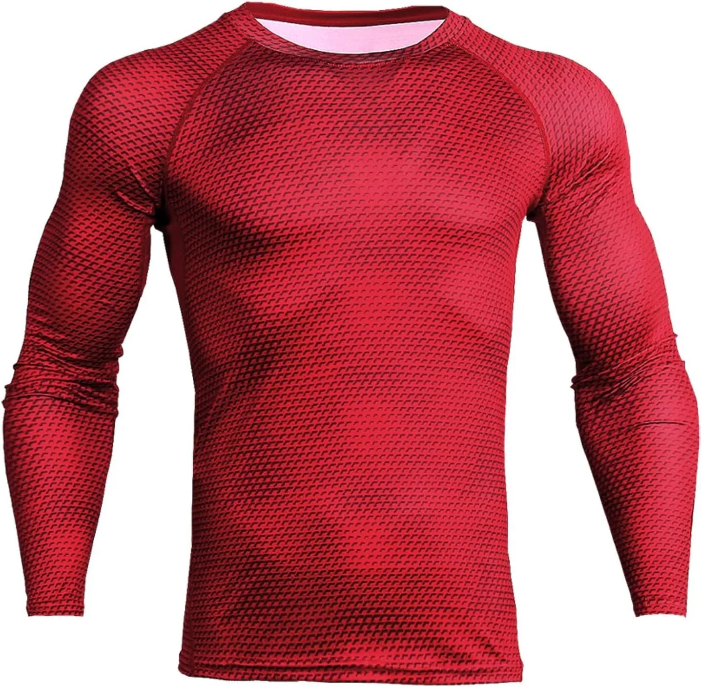 Men's T-Shirts Spring and Autumn Casual Long Sleeve Button Solid Color Long Sleeve T Stain Guard Polo Shirts for Men