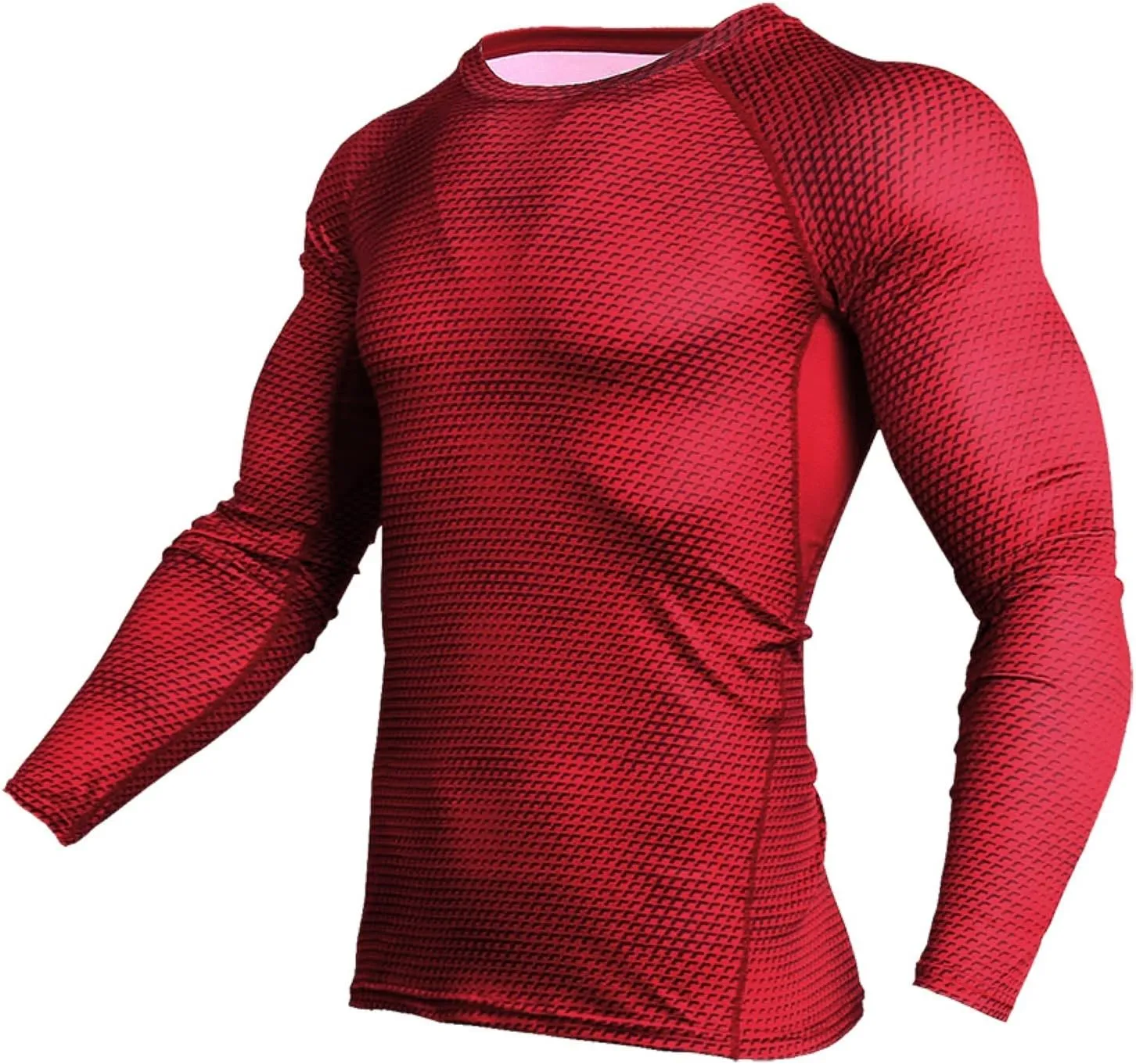 Men's T-Shirts Spring and Autumn Casual Long Sleeve Button Solid Color Long Sleeve T Stain Guard Polo Shirts for Men