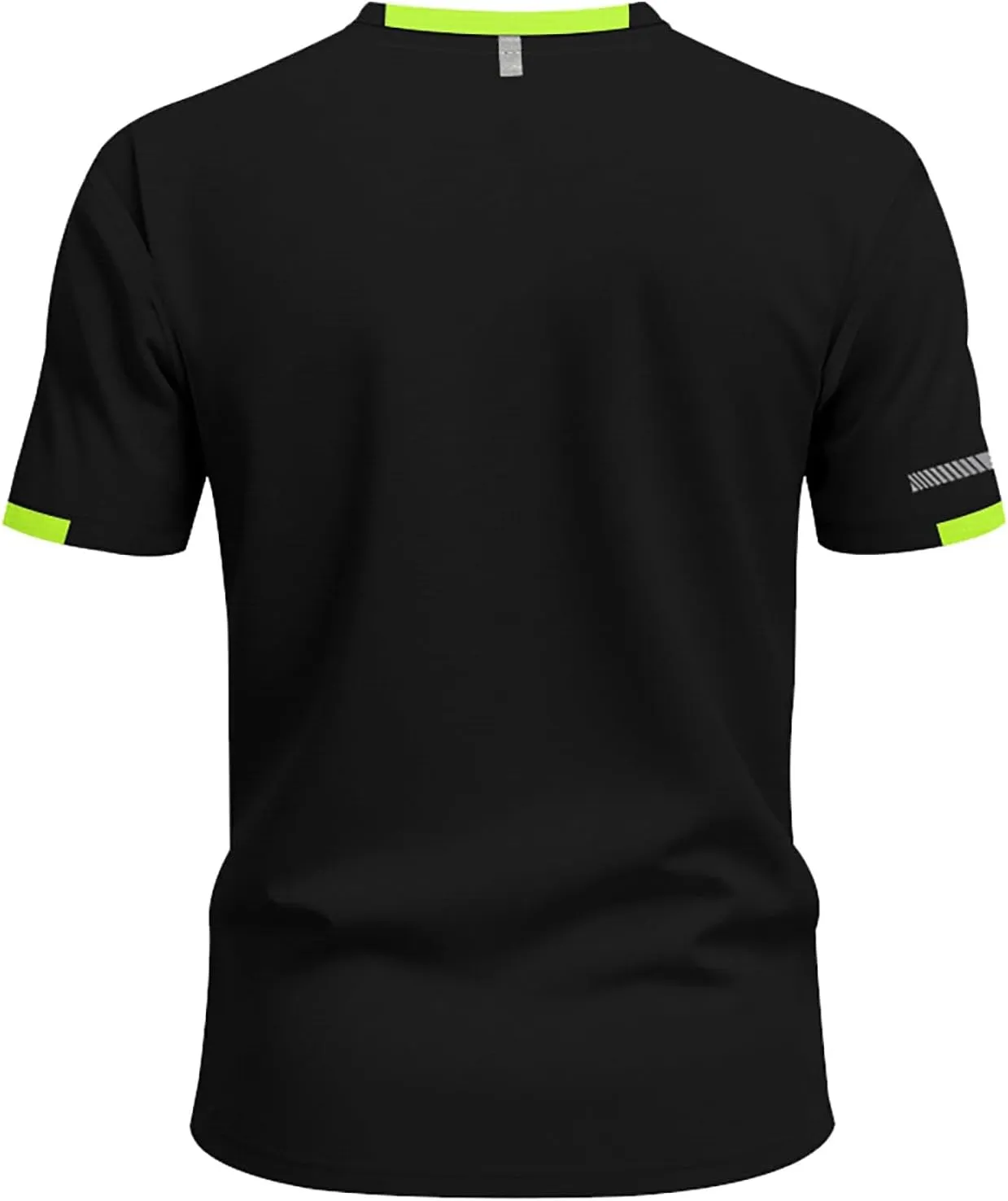 Men's T-Shirts Summer Short Sleeve Slim Fit Crew Neck Fitted Everyday Tshirt Basic Tees Moisture Wicking T Shirt Daily