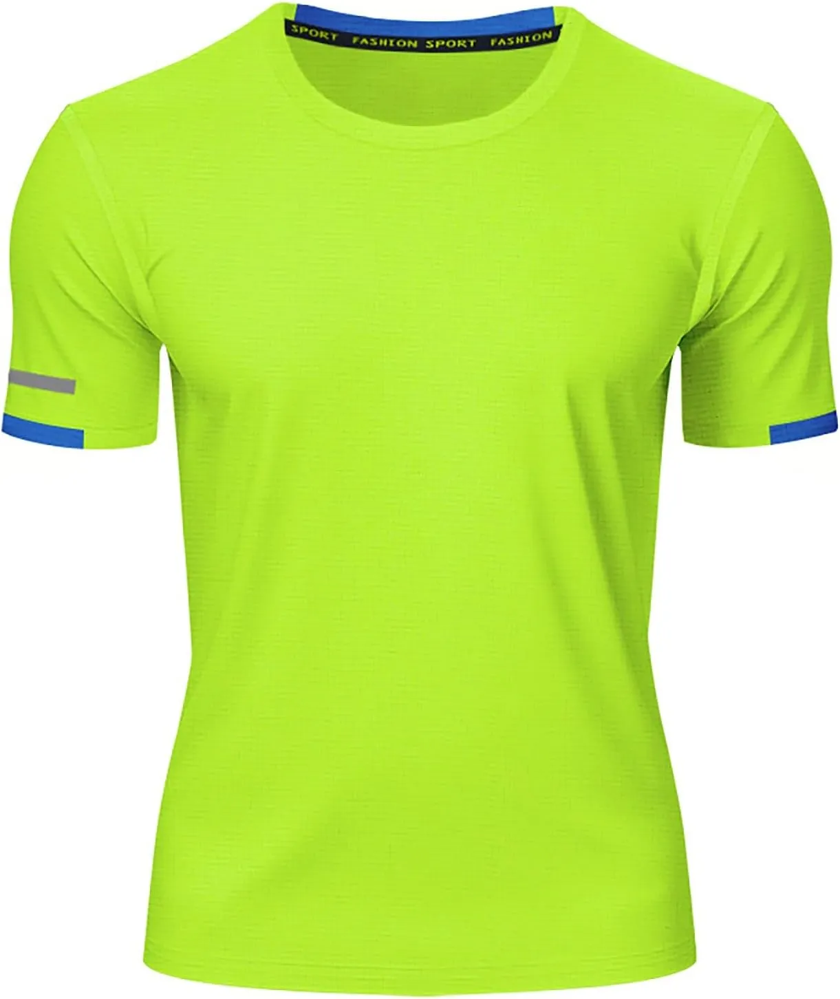 Men's T-Shirts Summer Short Sleeve Slim Fit Crew Neck Fitted Everyday Tshirt Basic Tees Moisture Wicking T Shirt Daily