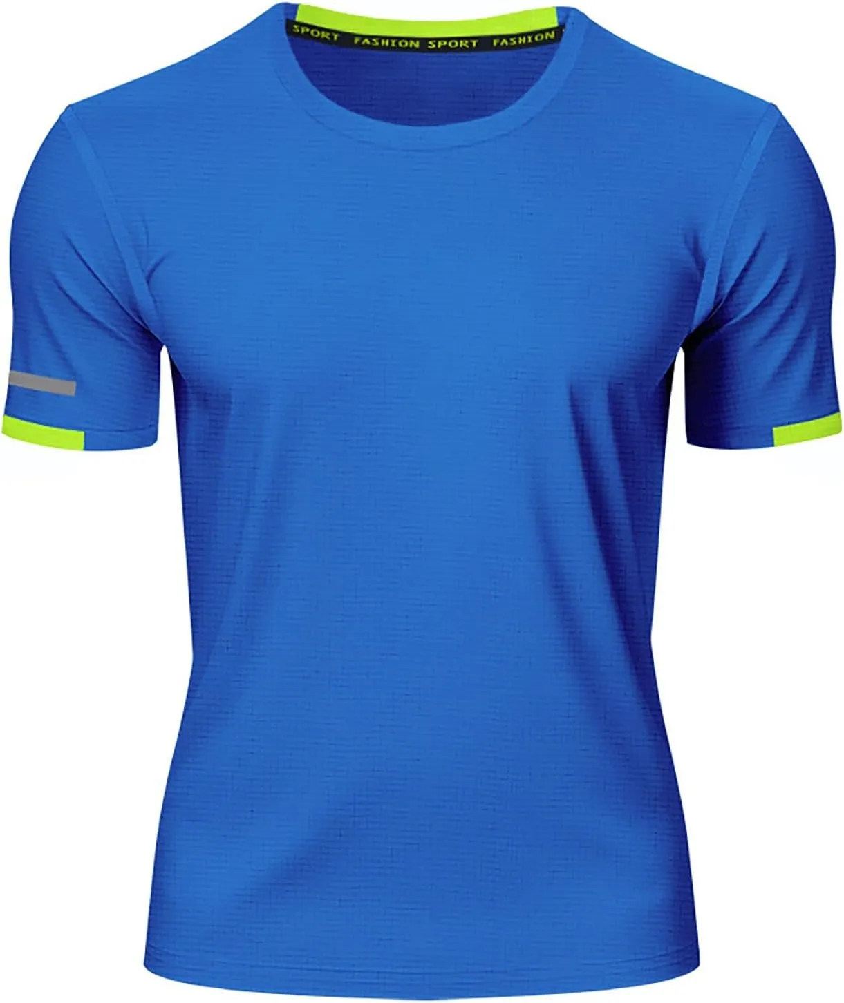 Men's T-Shirts Summer Short Sleeve Slim Fit Crew Neck Fitted Everyday Tshirt Basic Tees Moisture Wicking T Shirt Daily