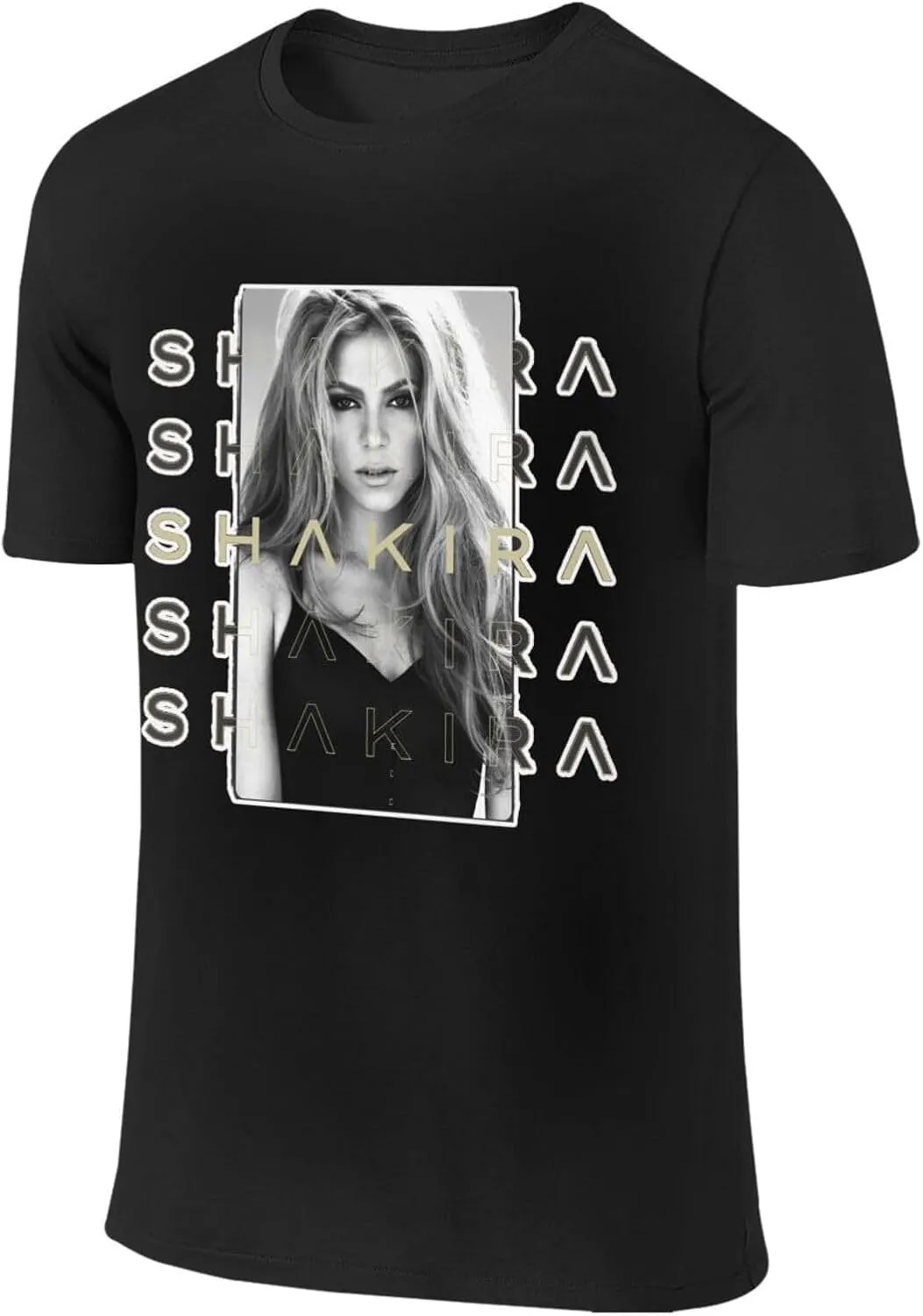Men's T-Shirts Youth & Adult Short Sleeve Double-Sided Printing Classic Tee