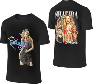Men's T-Shirts Youth & Adult Short Sleeve Double-Sided Printing Classic Tee