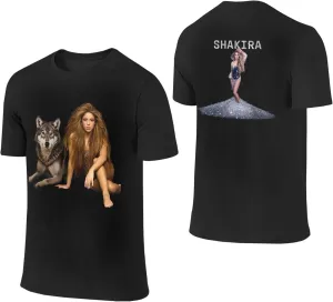Men's T-Shirts Youth & Adult Short Sleeve Double-Sided Printing Classic Tee
