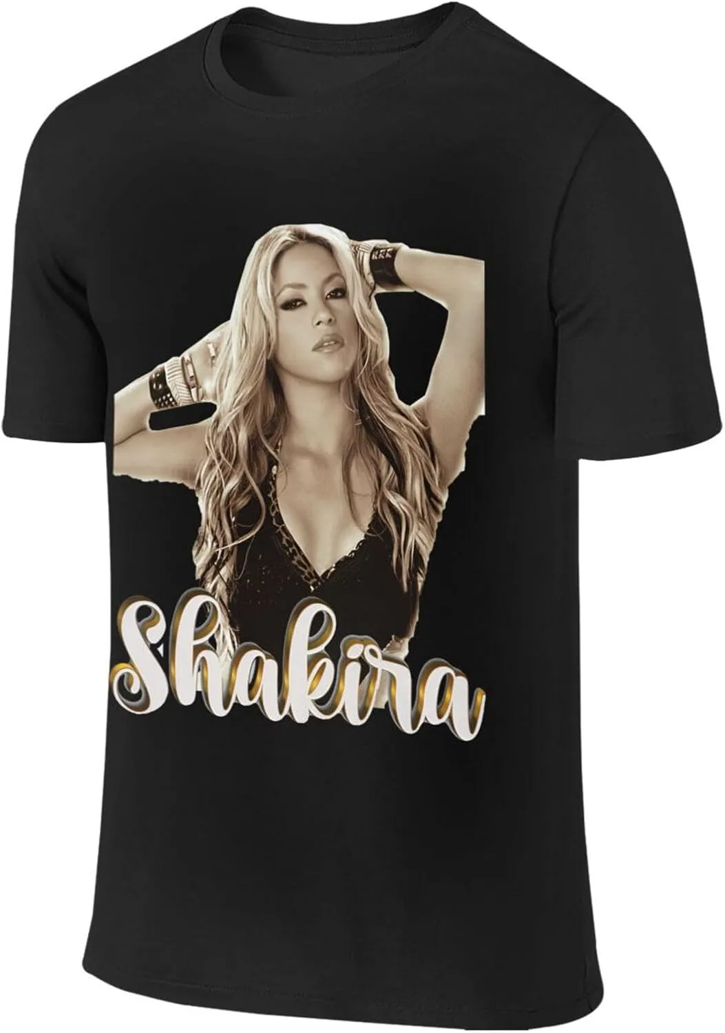 Men's T-Shirts Youth & Adult Short Sleeve Double-Sided Printing Classic Tee