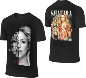 Men's T-Shirts Youth & Adult Short Sleeve Double-Sided Printing Classic Tee
