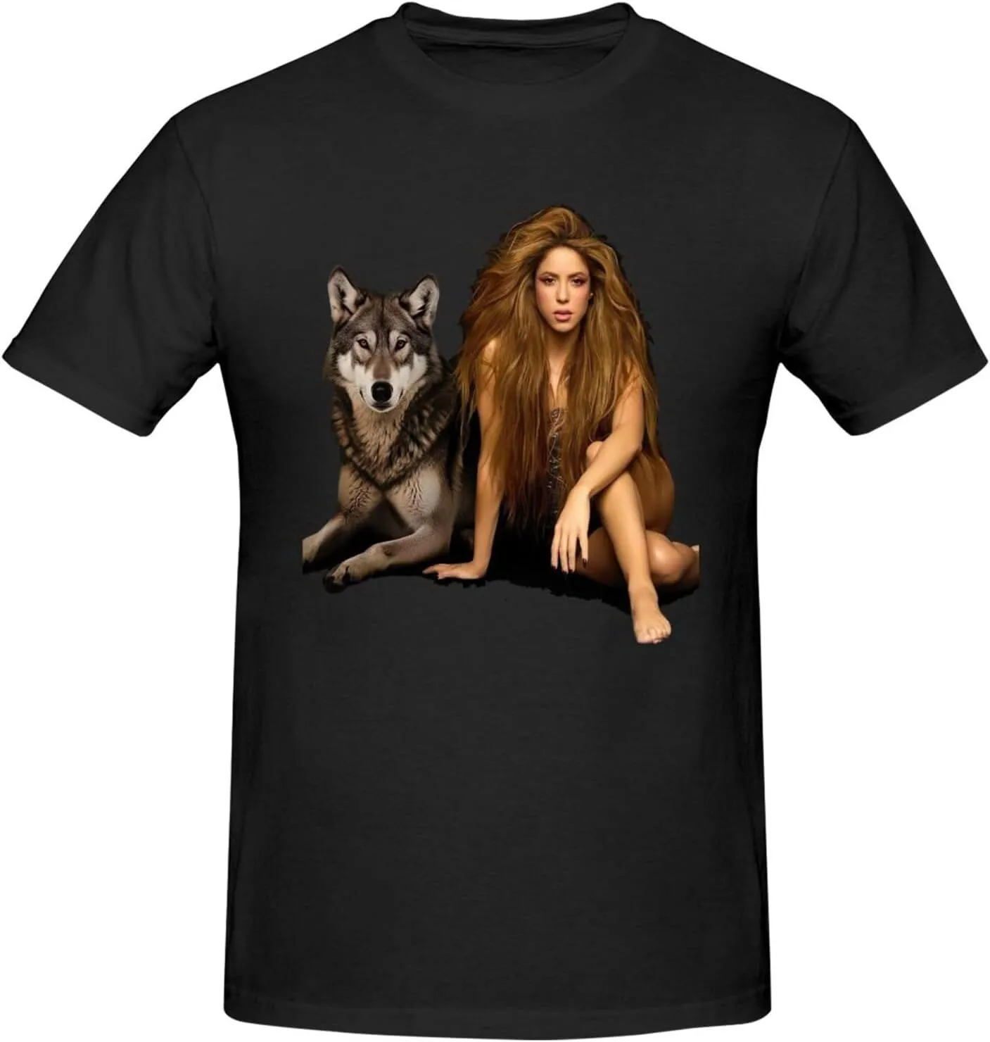 Men's T-Shirts Youth & Adult Short Sleeve Double-Sided Printing Classic Tee