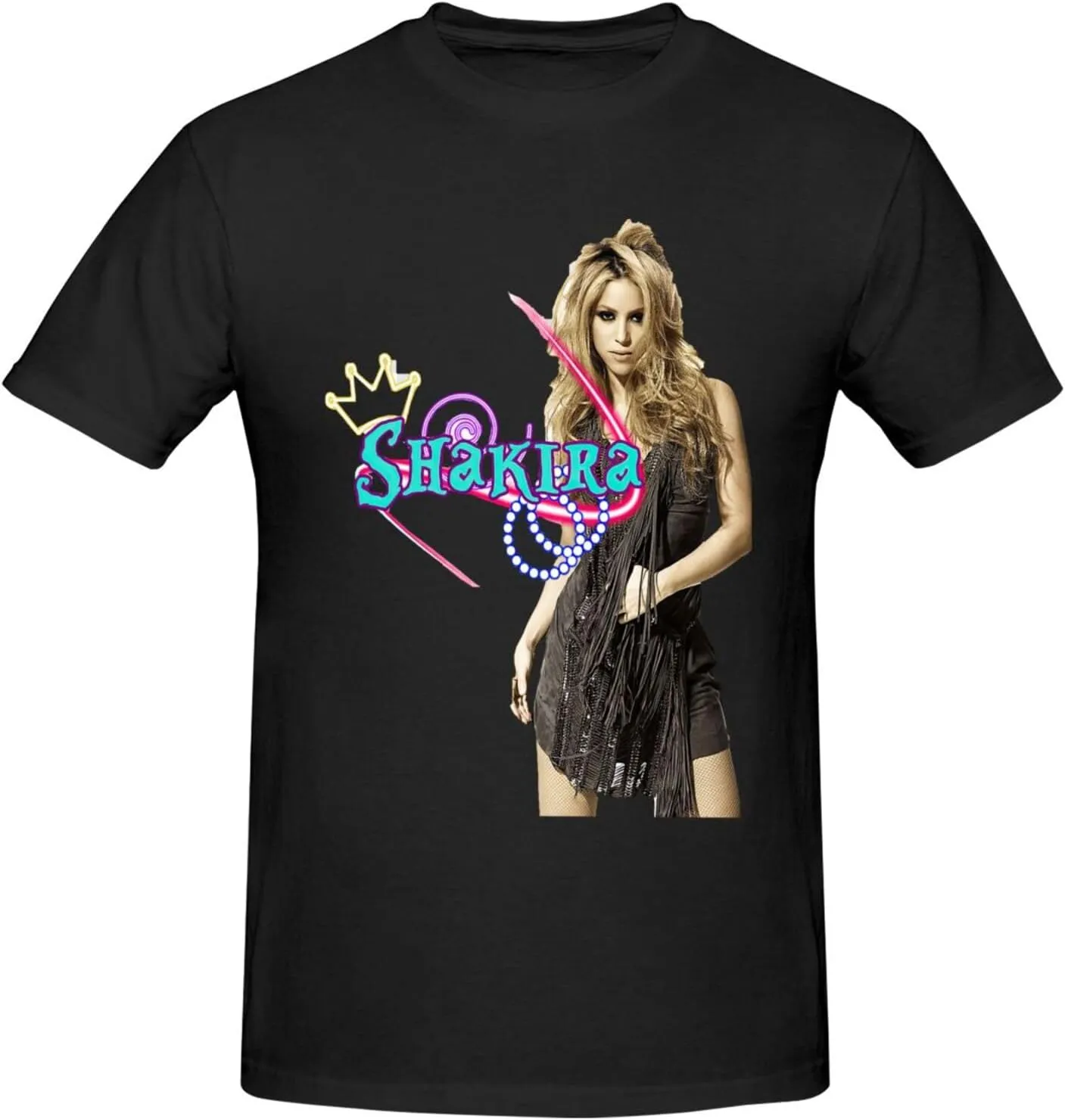 Men's T-Shirts Youth & Adult Short Sleeve Double-Sided Printing Classic Tee