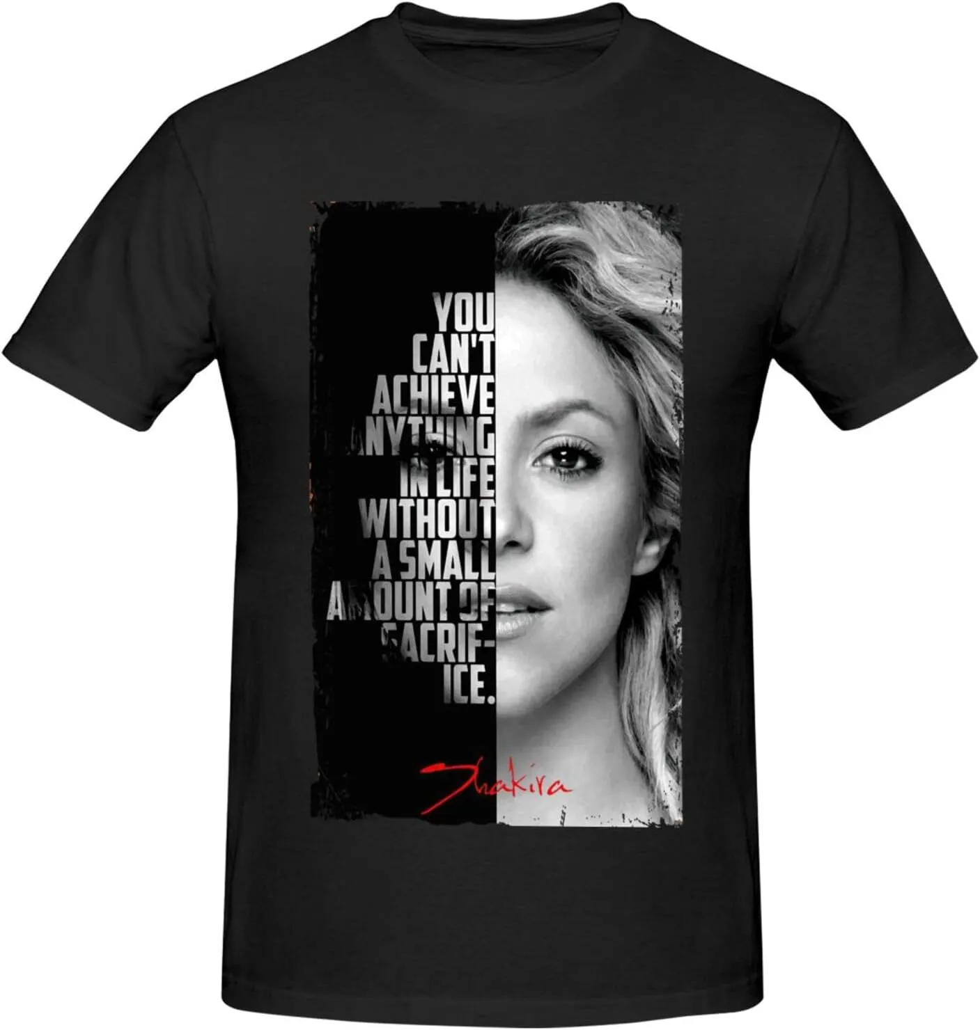 Men's T-Shirts Youth & Adult Short Sleeve Double-Sided Printing Classic Tee