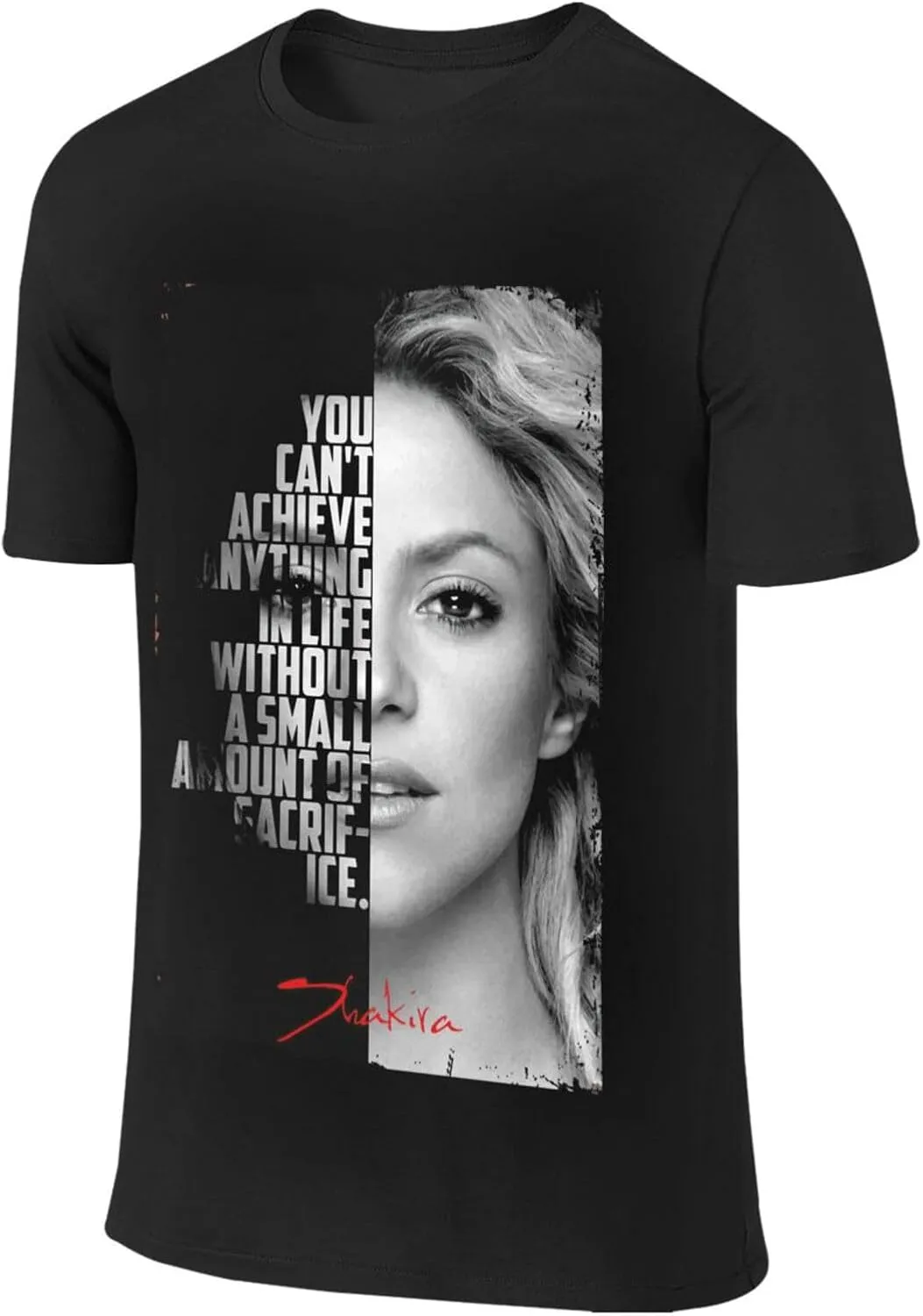 Men's T-Shirts Youth & Adult Short Sleeve Double-Sided Printing Classic Tee
