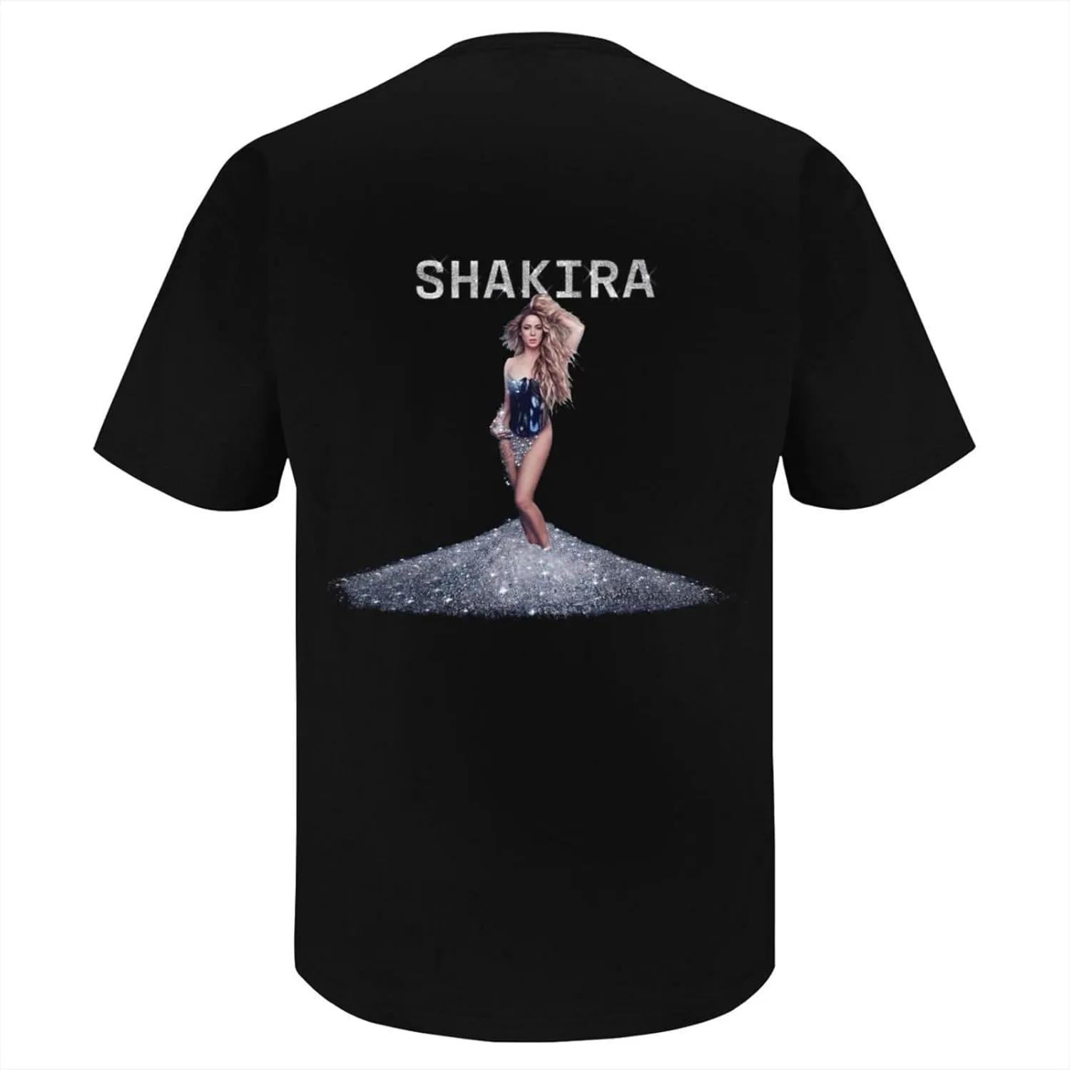 Men's T-Shirts Youth & Adult Short Sleeve Double-Sided Printing Classic Tee
