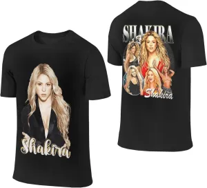 Men's T-Shirts Youth & Adult Short Sleeve Double-Sided Printing Classic Tee