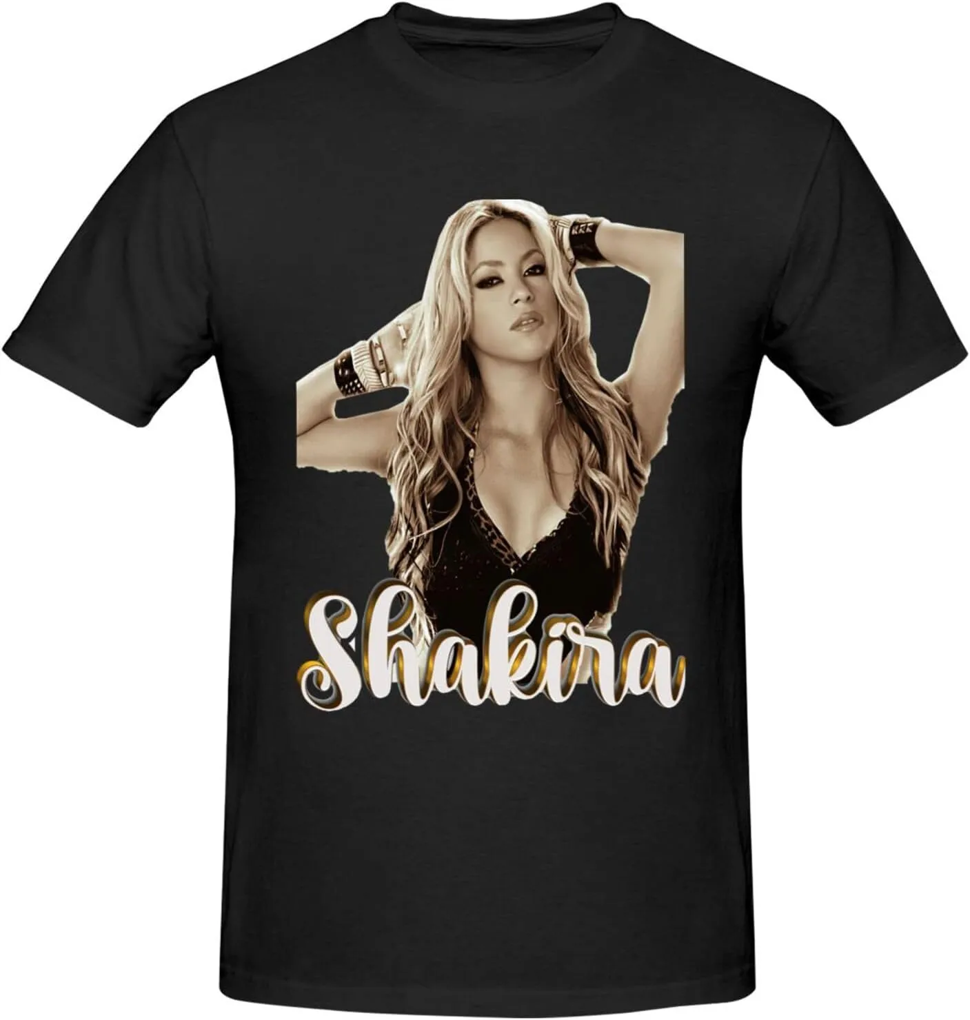 Men's T-Shirts Youth & Adult Short Sleeve Double-Sided Printing Classic Tee