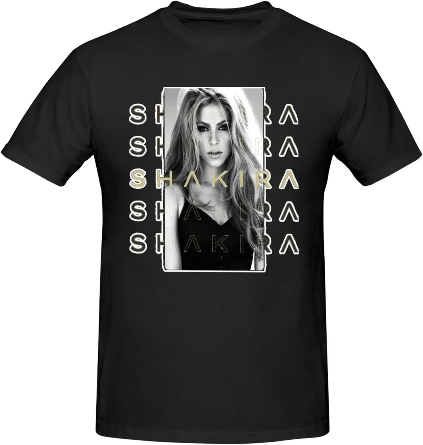 Men's T-Shirts Youth & Adult Short Sleeve Double-Sided Printing Classic Tee
