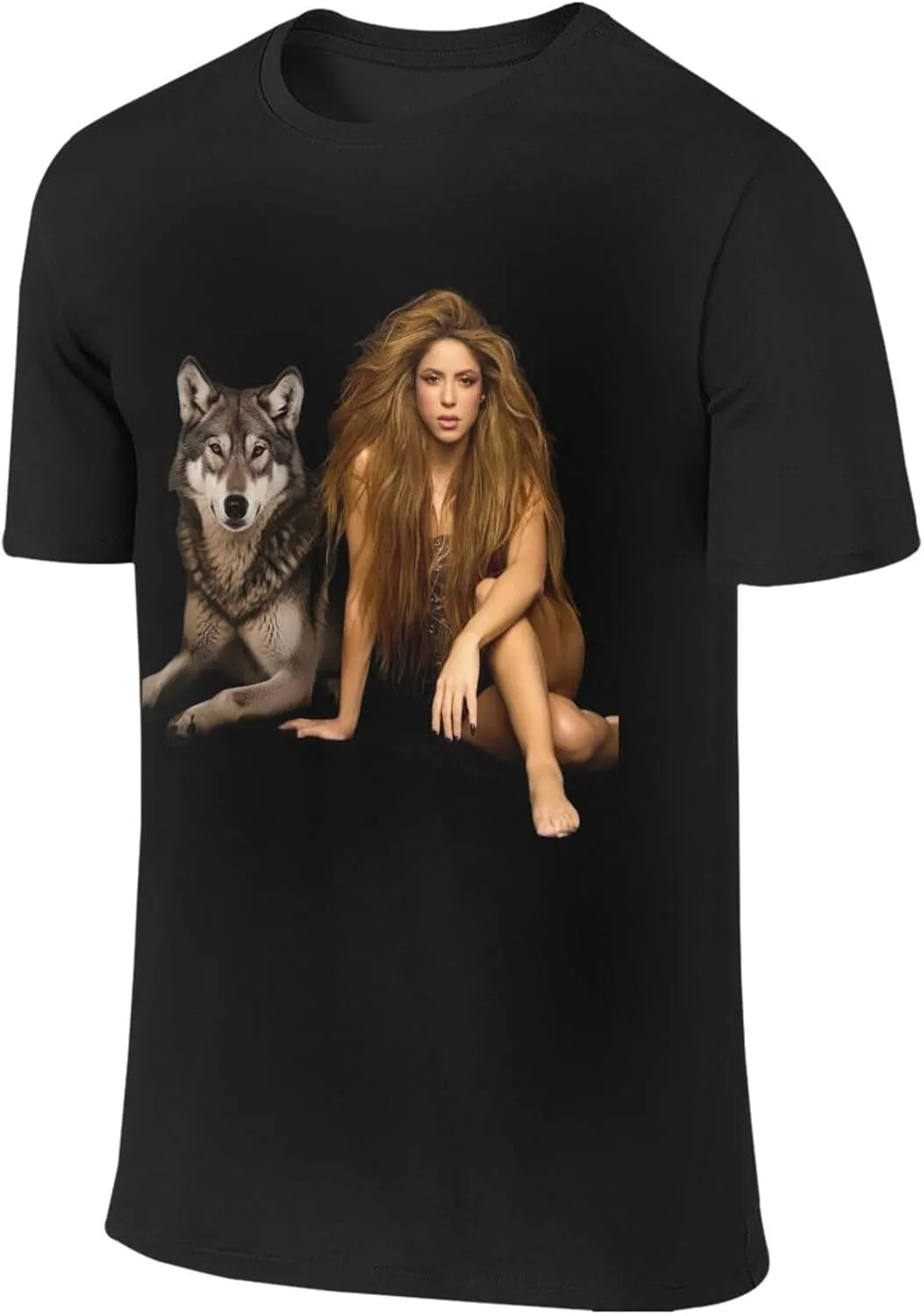 Men's T-Shirts Youth & Adult Short Sleeve Double-Sided Printing Classic Tee