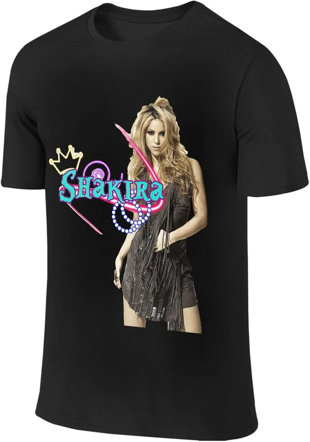 Men's T-Shirts Youth & Adult Short Sleeve Double-Sided Printing Classic Tee
