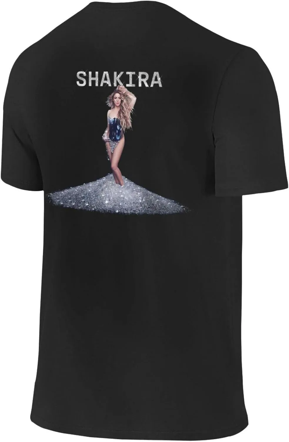 Men's T-Shirts Youth & Adult Short Sleeve Double-Sided Printing Classic Tee