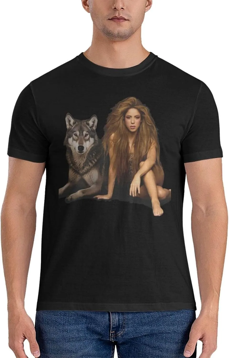 Men's T-Shirts Youth & Adult Short Sleeve Double-Sided Printing Classic Tee