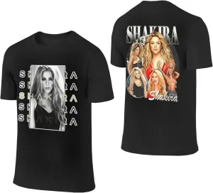Men's T-Shirts Youth & Adult Short Sleeve Double-Sided Printing Classic Tee