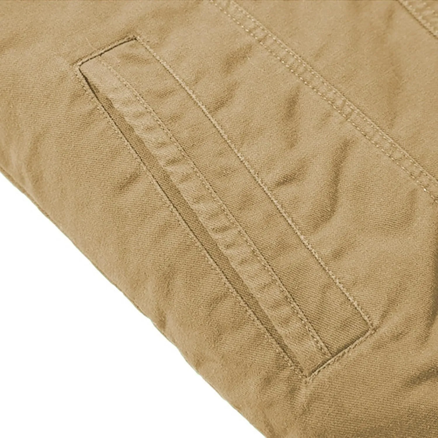 Mens Winter Jackets Sherpa Lined Thick Thermal Fleece Trucker Coat Button Long Sleeve Heavyweight Warm Outwear Pocket