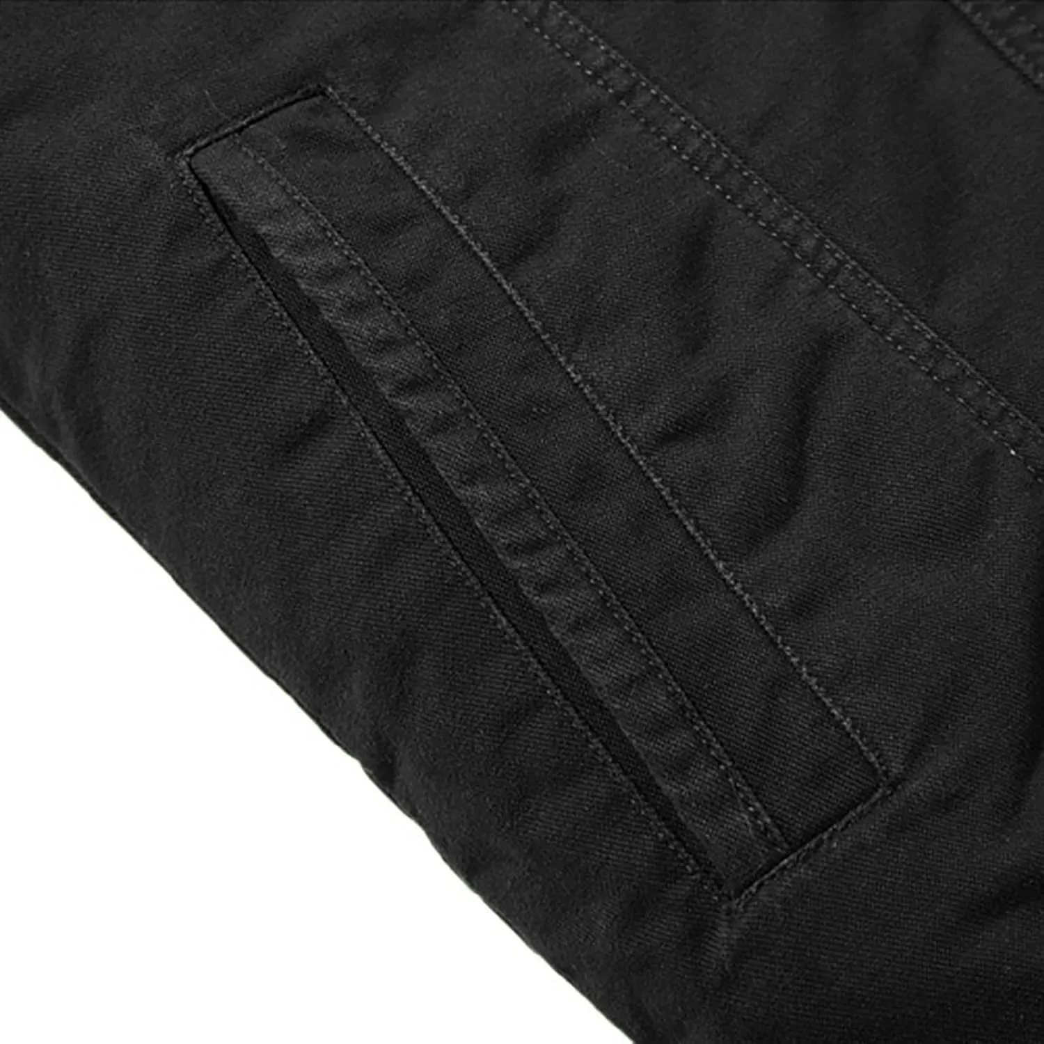 Mens Winter Jackets Sherpa Lined Thick Thermal Fleece Trucker Coat Button Long Sleeve Heavyweight Warm Outwear Pocket