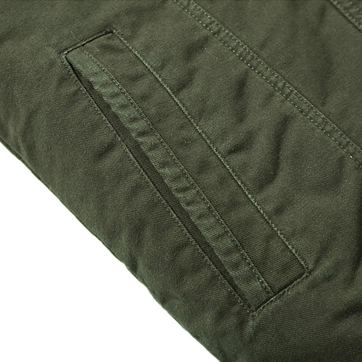 Mens Winter Jackets Sherpa Lined Thick Thermal Fleece Trucker Coat Button Long Sleeve Heavyweight Warm Outwear Pocket