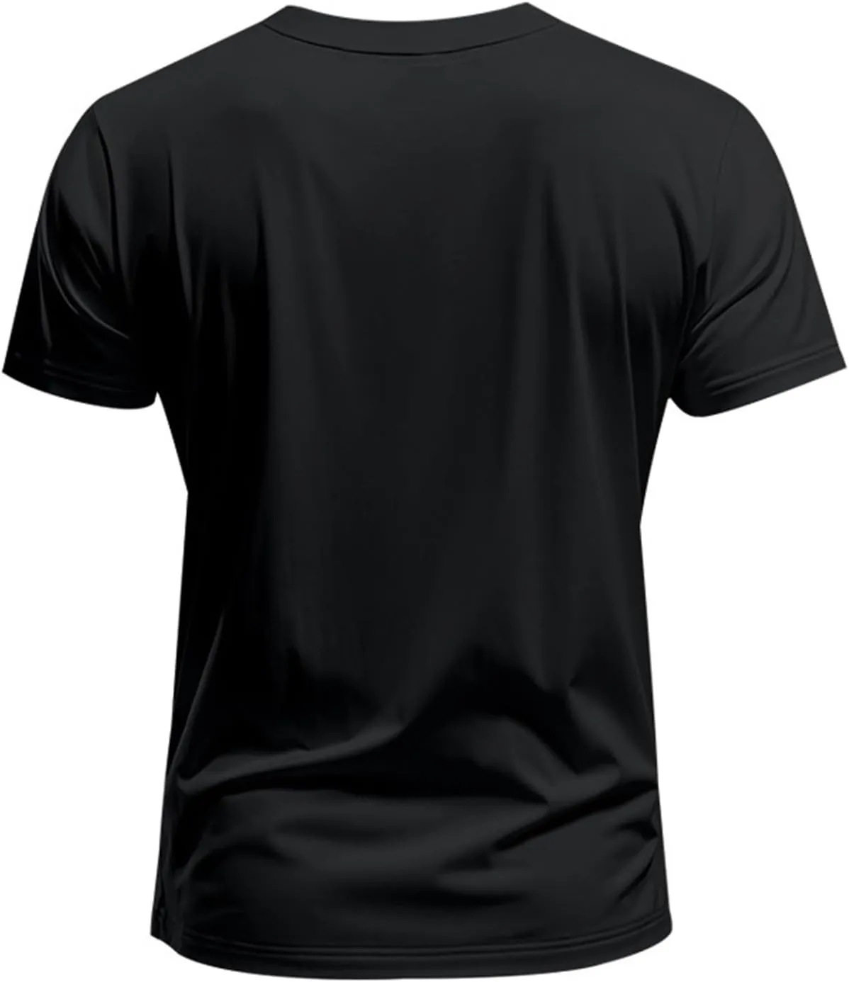 Men's Workout Shirts Stretch Slim V Neck Bodybuilding T-Shirts Athletic Gym Short Sleeve Tee Tops Hipster Muscle Shirt