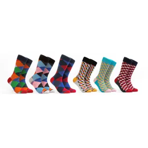 More and More   Gift Box -  -6 Pairs