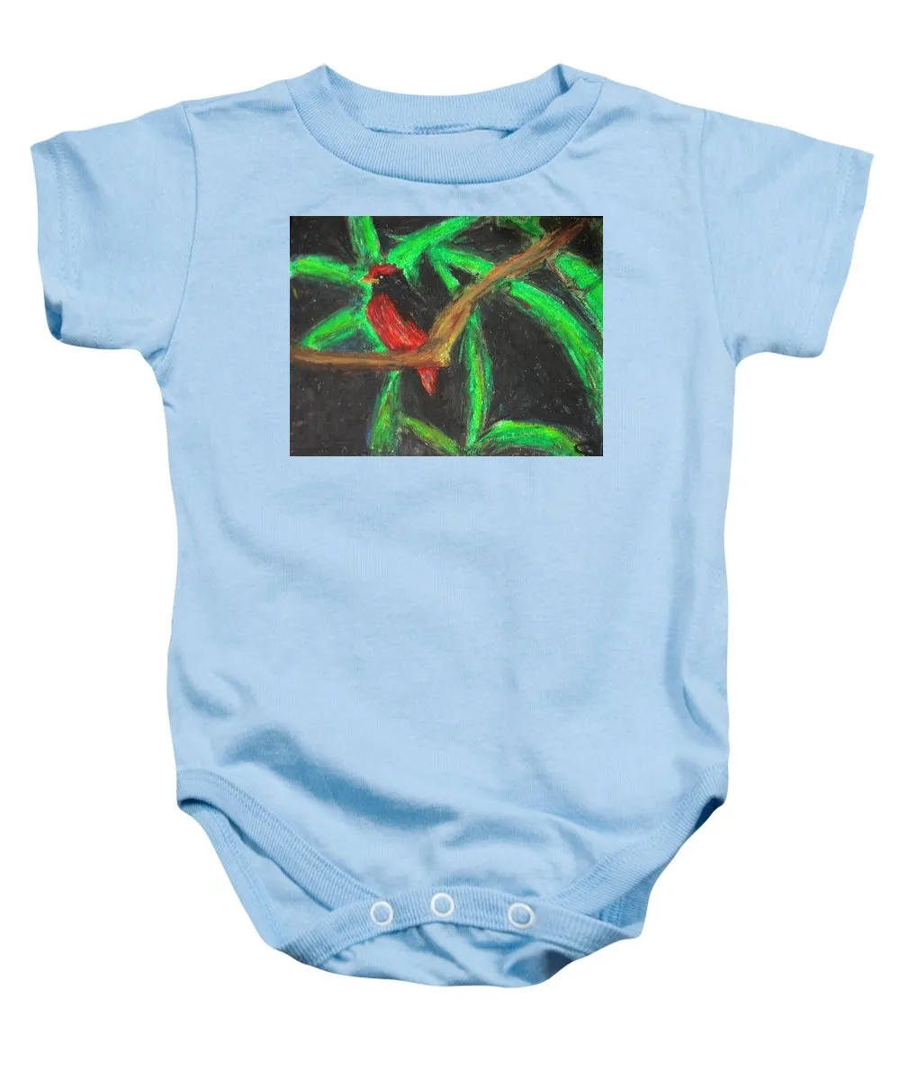 Mr. Bird - Baby Onesie