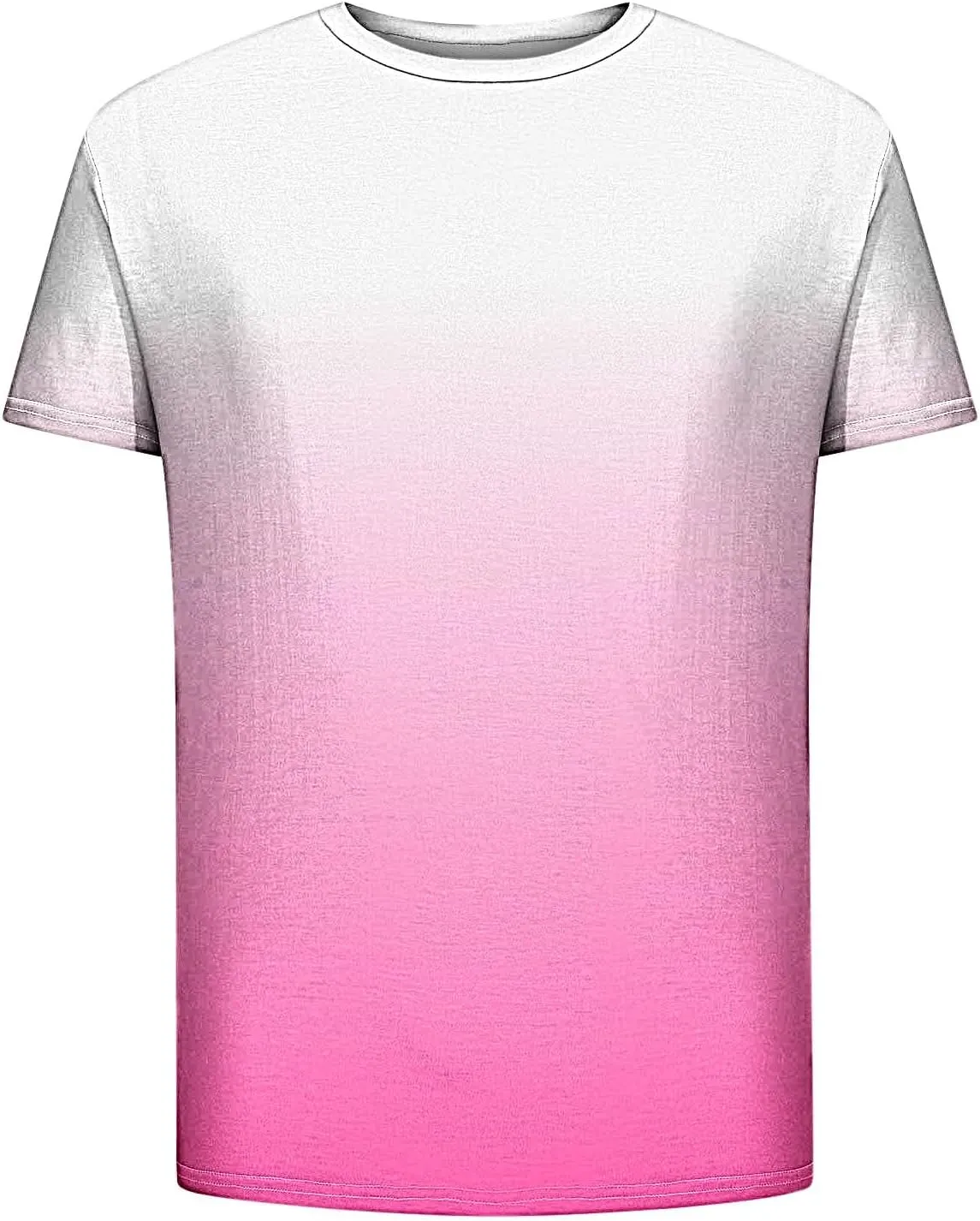 Muscularfit Mens Tshirts Graphic Big and Tall Short Sleeve Athletic Shirt Summer Fashion Gradient Color Crewneck Pullover Tee