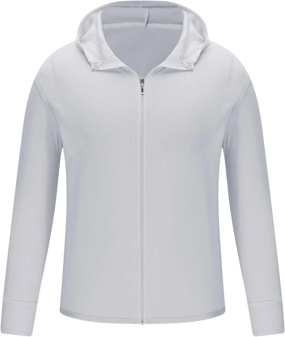 NATHGAM Unisex UPF 50  Sun Protection Jacket Summer Athletic Running Cycling Tee for Women Men Breathable Outdoor Hiking Tops