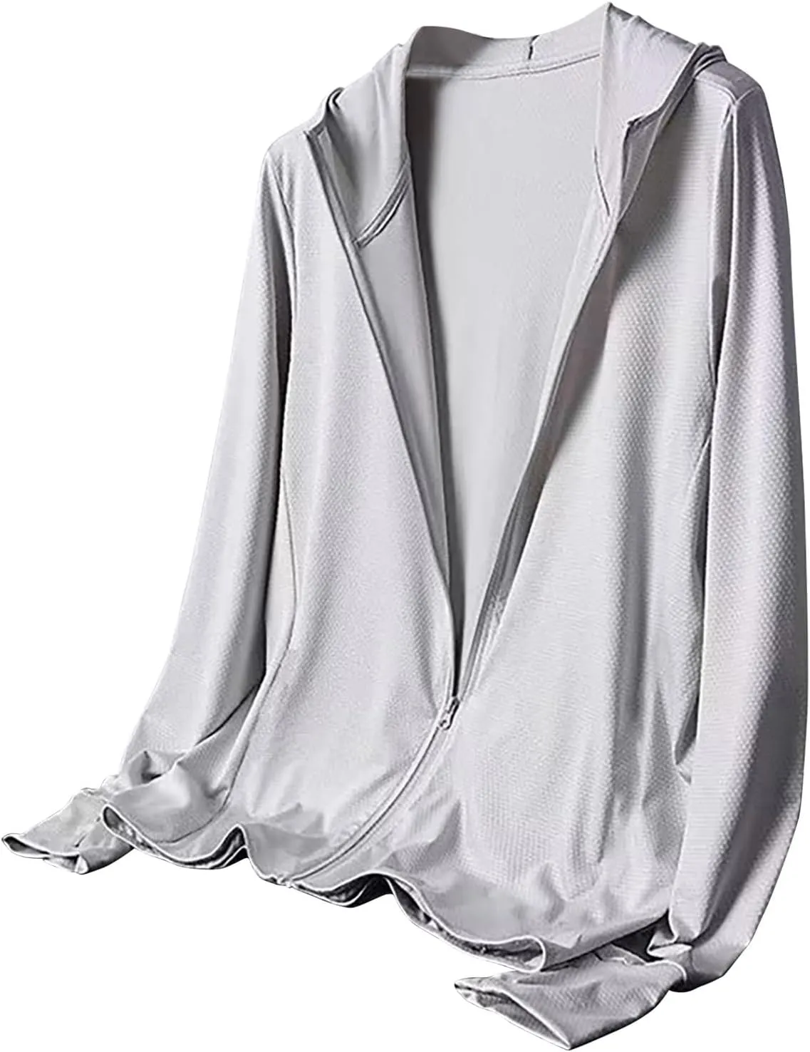 NATHGAM Unisex UPF 50  Sun Protection Jacket Summer Athletic Running Cycling Tee for Women Men Breathable Outdoor Hiking Tops