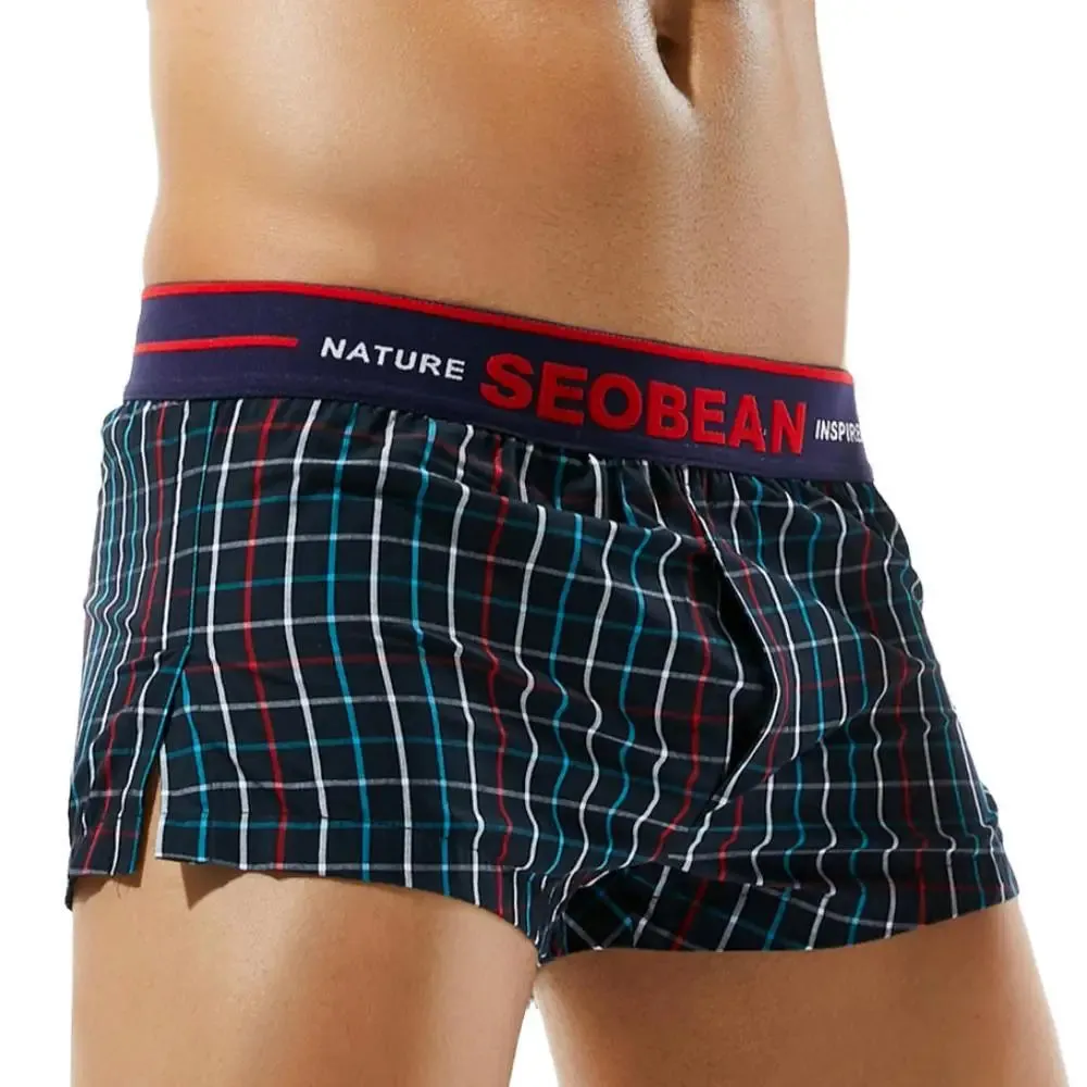 Nature Plaid Classic Men's Boxers