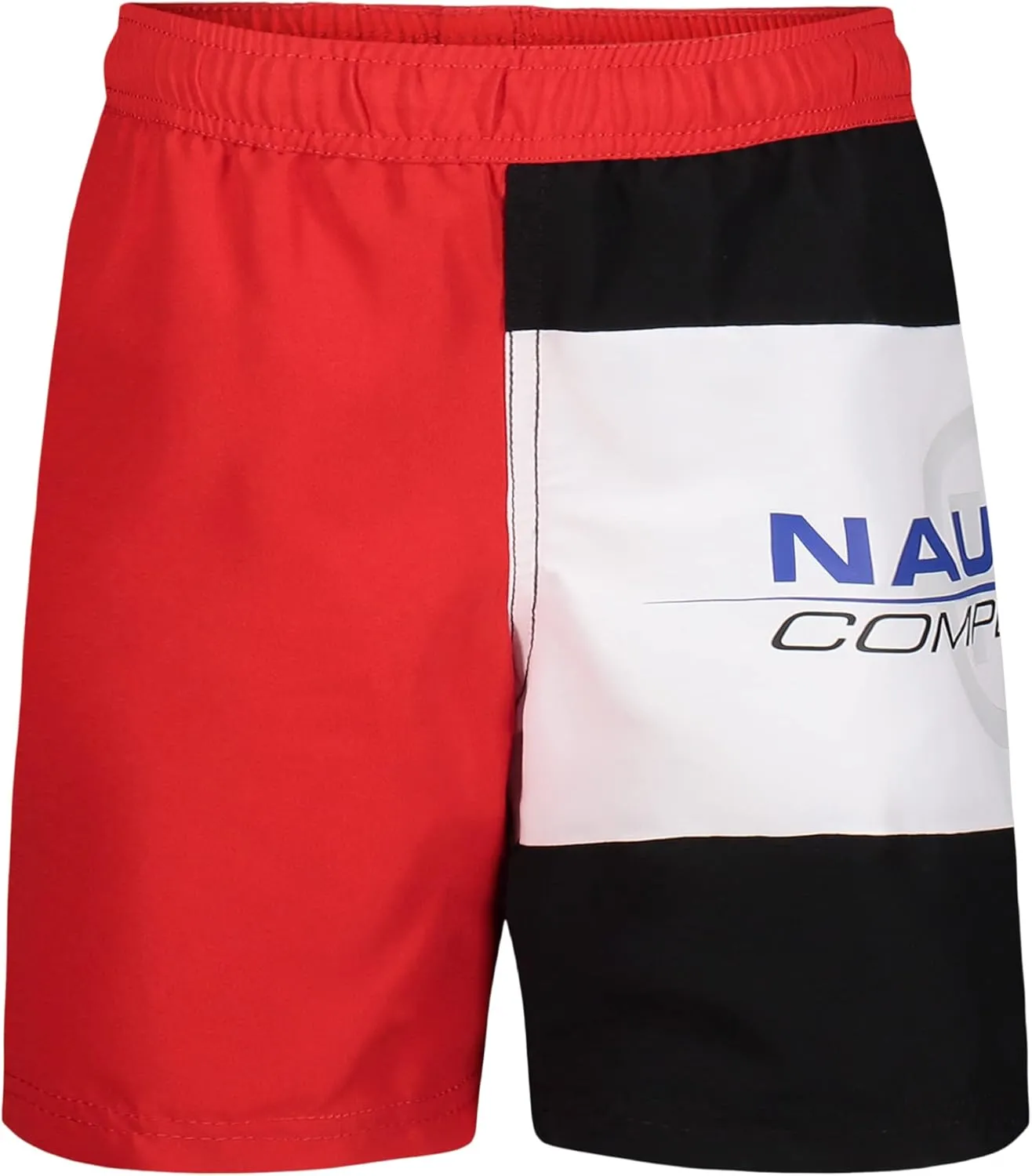 Nautica Boys' Swim Trunk with UPF 50  Sun Protection