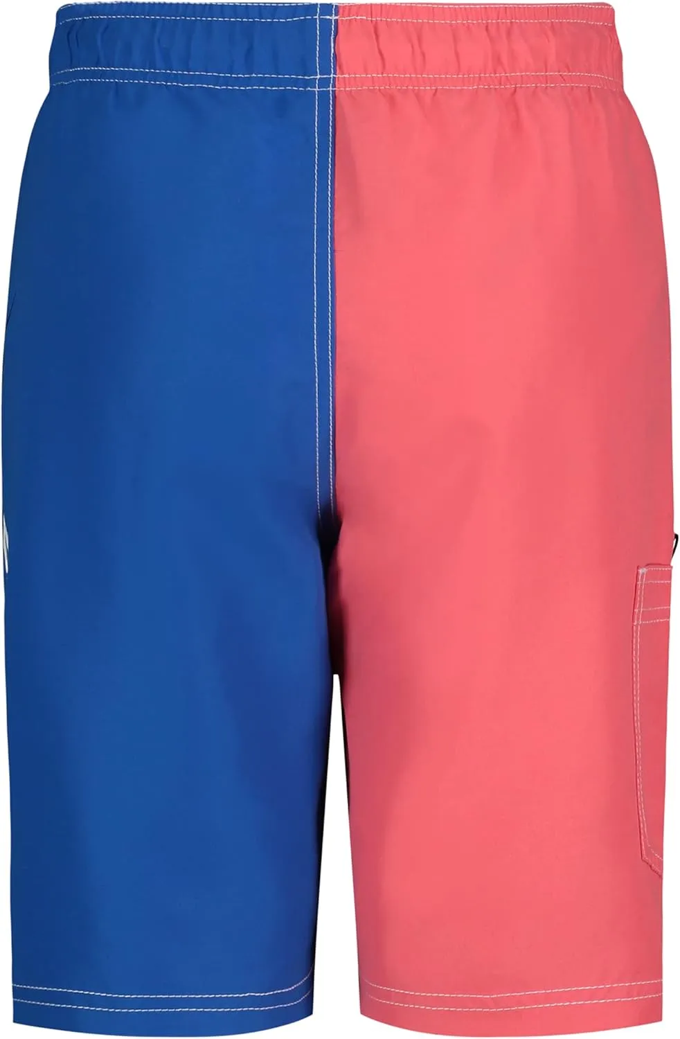 Nautica Boys' Swim Trunk with UPF 50  Sun Protection