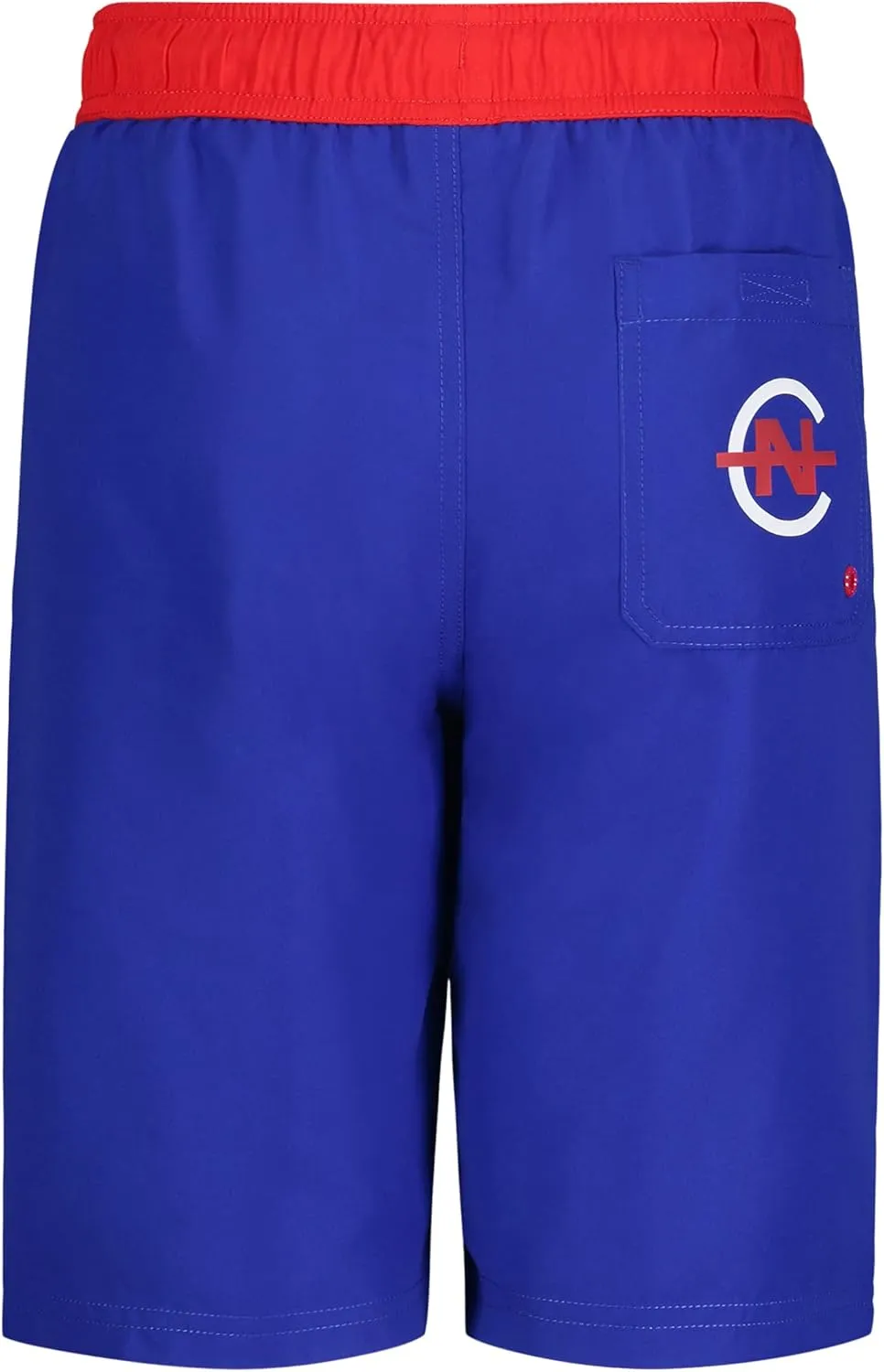 Nautica Boys' Swim Trunk with UPF 50  Sun Protection