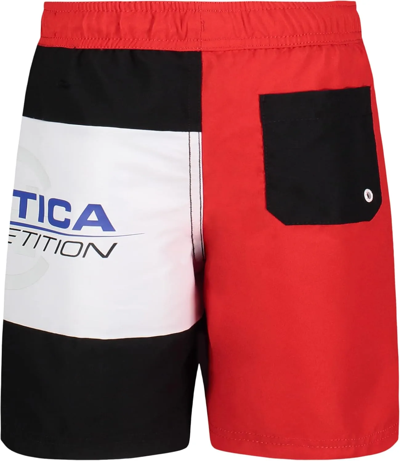 Nautica Boys' Swim Trunk with UPF 50  Sun Protection