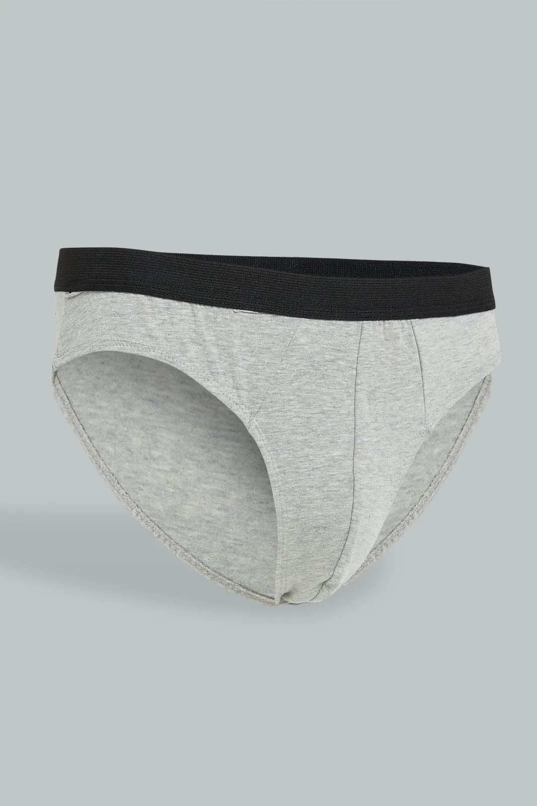 Navy & Grey Brief (Pack of 2)