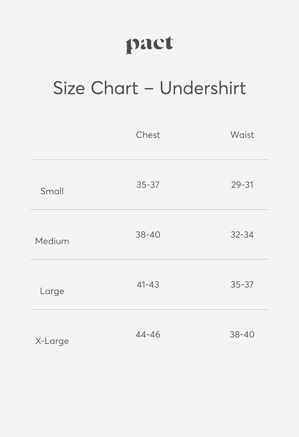 Pact Men's Organic Cotton Crew Undershirt 2-Pack