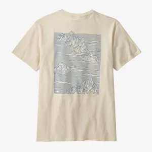 Patagonia Strataspire Responsibili-Tee - BIRCH WHITE