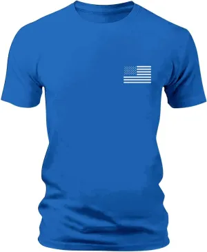 Patriotic Shirts for Mens American Flag July 4Th Independence Day Graphic Golf Short Sleeve Tops Funny Summer T-Shirts
